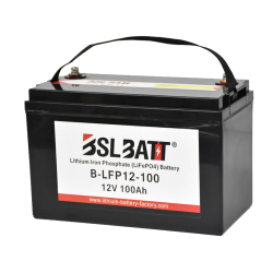 BSL LiFePO4 Battery 12.8V - 100ah with Bluetooth